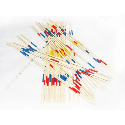 Wooden Mikado Pick Up Sticks Game Set - EZ Leisure Co., Ltd